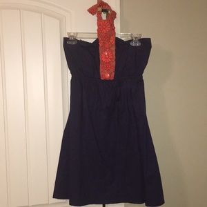 Judith march game day dress. Halter top